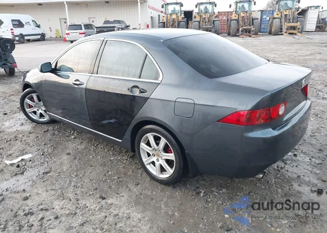 2004 Acura Tsx из США, поврежденный, VIN JH4CL968X4C023519